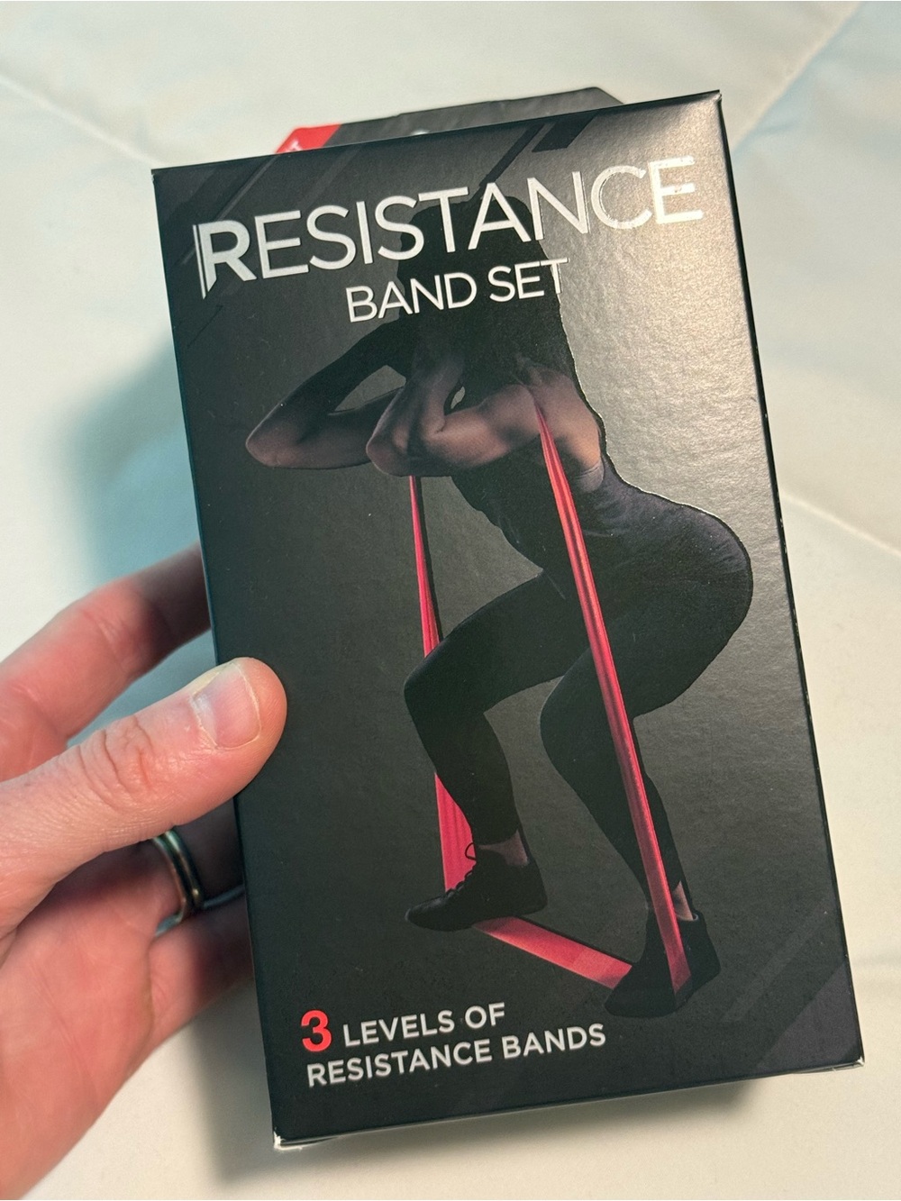 Resistance band set